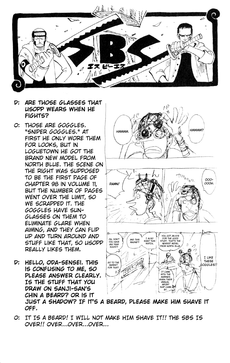 One Piece, Chapter 113 image 20